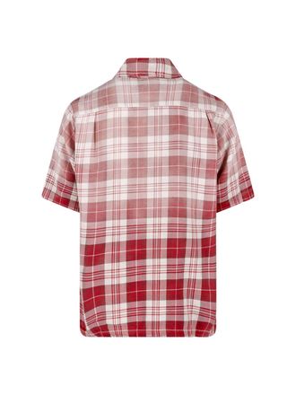 Gallery Dept. Mens Shirts Red Cotton