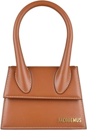 Jacquemus Le Chiquito Moyen Bag - Dames - Handtassen - Bruin - ONE Size - Leer - Tassen