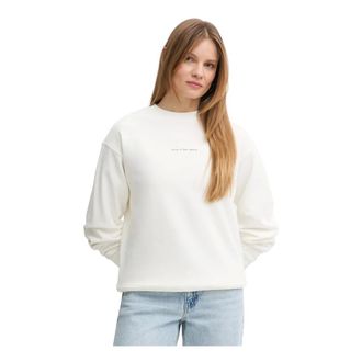 Marc O'Polo Dames, Sweatshirts & Hoodies, Beige, Maat: XS