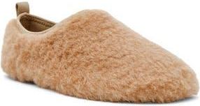Steve Madden Mino Faux Fur Flat in Tan Faux Fur at Nordstrom Rack, Size 6