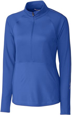 Cutter & Buck Ladies Pennant Sport Half-Zip Jacket