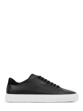 Axel Arigato Clean 91 Black Leather Low-Top Sneakers