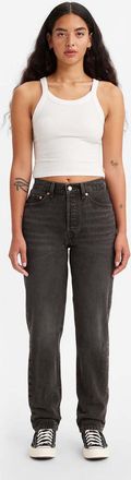 Levi's Dames Levis 501 81 Jeans in Zwart