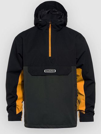 Horsefeathers Heston Jacke schwarz