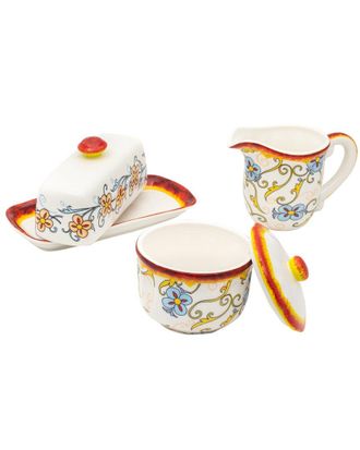 Euroceramica Duomo Breakfast Accessory Set