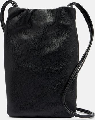 The Row Borsa porta smartphone Bourse in pelle