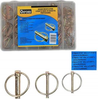 Trade Shop Trade Shop - Conjunto Conjunto Conjunto 50 Enchufes Enchufes Clavos Clavos Enchufes Pins