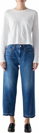 Amo Maria Barrel Jean In Long Weekend