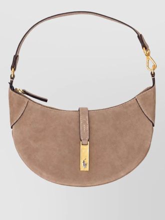 Ralph Lauren leather clutch bag