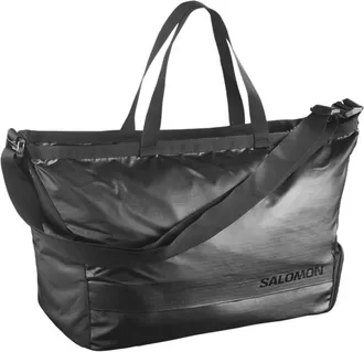 Salomon Fitness, unisex, Zwart, ONE Size, Leer, Extended Totebag