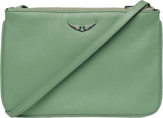 Zadig&Voltaire Duo Wings Grained Leather Crossbody