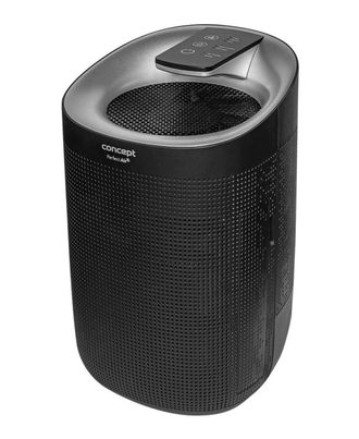 Concept Concept - Deshumidificador Y Purificador De Aire Perfect Air, Negro Ov1210
