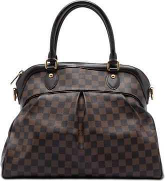 Louis Vuitton Pre-owned Handbags, female, Brown, Size: ONE SIZE Pre-owned Leather Top Handle Bag
