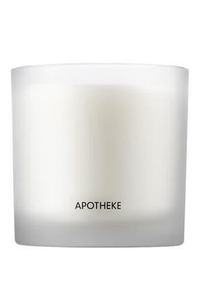 Apotheke Black Iris Oak Three-Wick Scented Candle in White at Nordstrom Rack