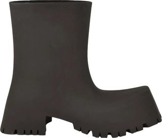 Balenciaga Schoenen - Heren - Regenlaarzen - Zwart - 39 EU - Schoenen