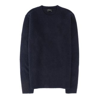 Roberto Collina Hombre, Jerseys, Azul, Talla: M