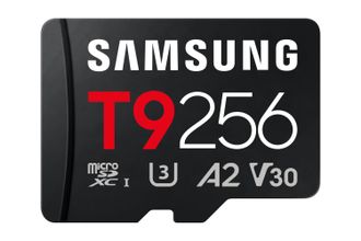 Samsung Tarjeta De Memoria Microsd Samsung T9 De 256 Gb