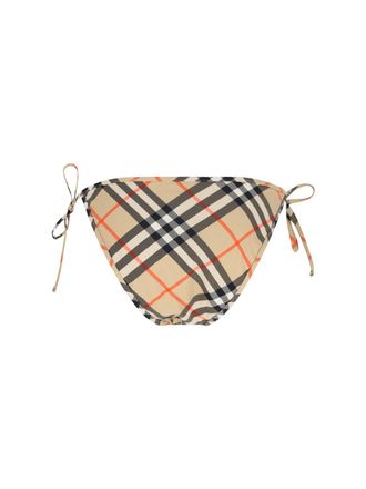 Burberry Womens Sea Clothing Beige Polyamide