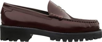 Margaux Eyewear The Louisa Loafer in Burgundy Calf at Nordstrom, Size 40