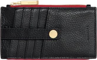 Hammitt Hammitt 210 West Black Brushed Gold Red Zip