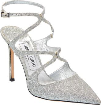 Jimmy Choo London Azia 95 Glitter Pump