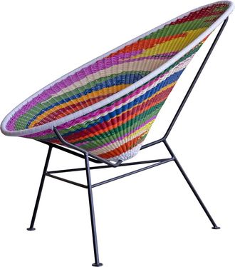Acapulco Design Jalisco Chair, jalisco / schwarz