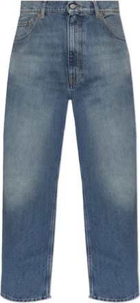 Maison Margiela Straight Jeans - Heren - Regular Fit Jeans - Blauw - W31 - Jeans