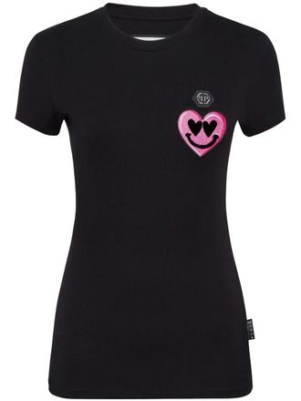 Philipp Plein Sexy Pure t-shirt - women - Cotton - L - Black