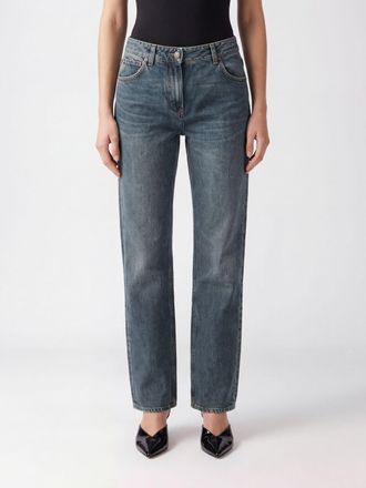 Magda Butrym Mid-Rise Straight-Leg Cotton Denim Jeans