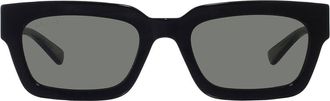 Gucci Grey Pilot Mens Sunglasses GG2069S 001 53