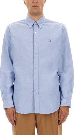 Polo Ralph Lauren Oxford Custom Shirt-Uomo