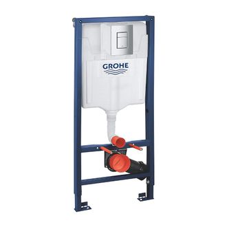 GROHE Pack Bastidor Rapid Sl + Placa Cromada (38772001) - Grohe