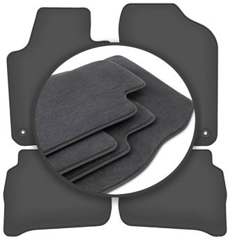 OEM Alfombrillas Premium Para Seat Ibiza Iv 6j Hatchback, St, Familiar (2008-2017)