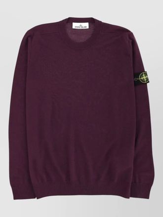 Stone Island lightweight rws wool knit sweater