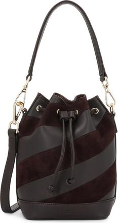 Kazar Bucket Bag - Dames - Schoudertassen - Bruin - ONE Size - Leer - Tassen
