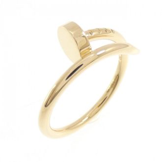 Cartier Yellow Gold (18K) Band Ring (Pre-Owned)