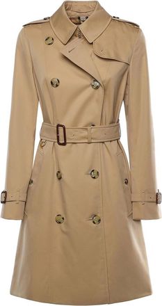 Burberry Long Heritage Chelsea Trench Coat