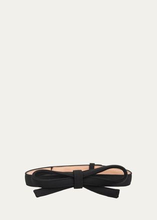 Carolina Herrera Bow Belt