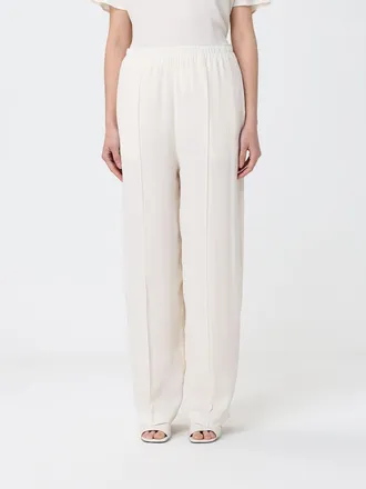 Fabiana Filippi Trousers in Silk Blend