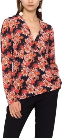 Patrizia Pepe Blouses - Dames - Blouses - Veelkleurig - XL - Overhemden