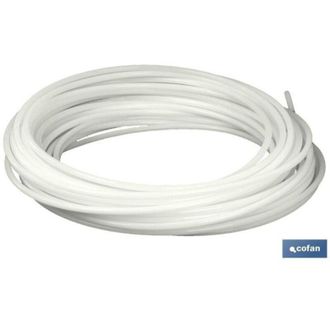 cofan Caja De 25mt. Tubo De Ptfe 4x6, R&aacute;pida Conducci&oacute;n De L&iacute;quidos, Gran Resistencia Qu&iacute;mica, Soporta Altas Temperaturas: 260&ordm;c. Cajas De 25 M. - Cofan