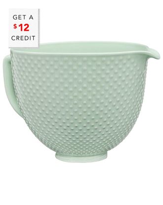 KitchenAid 5qt Dew Drop Ceramic Bowl with $12 Credit