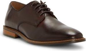 Vince Camuto Lyre Leather Derby in Mocha /Moch Shhgrg at Nordstrom Rack, Size 11.5