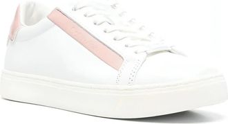Calvin Klein Leren Damessneakers - Dames - Sneakers - Wit - 37 EU - Schoenen