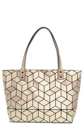 Patrizia Luca Two Tone Geo Tote Bag in M.gold/Bronze at Nordstrom Rack