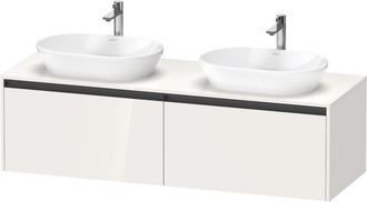 Duravit Duravit - Ketho.2 Mueble Bajo Lavabo, Hueco Para Lavabo En Ambos