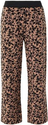 8 by YOOX JACQUARD KNIT CROPPED PANTS