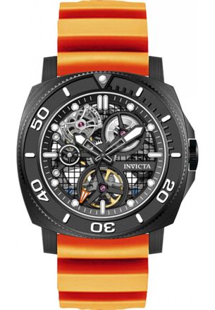 Invicta IN-69462 Mens Sea Hunter Watch - Black - One Size