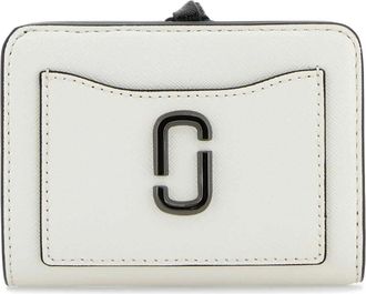 Marc Jacobs Wallets Cardholders - unisex - Portefeuilles - Wit - ONE Size - Accessoires