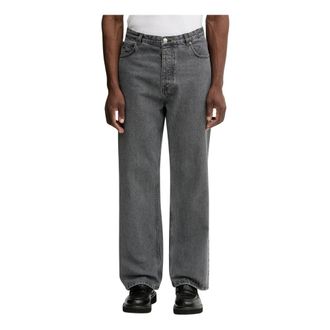 Filling Pieces Jeans Denim Lavato - - Jeans - Uomo - Grigio - L